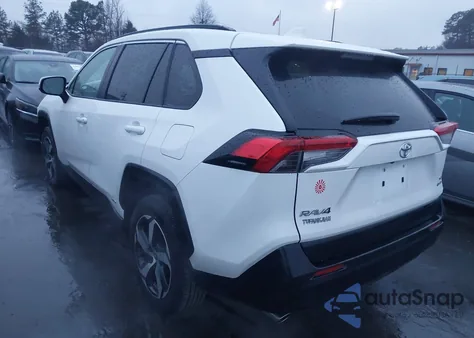 2025 Toyota Rav4 Plug-In Hybrid Se из США, поврежденный, VIN JTMAB3FV7SD252438